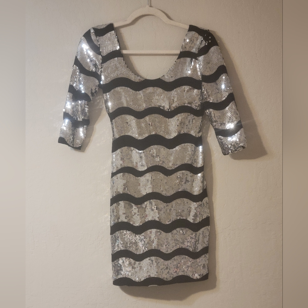 Sequin party dress
